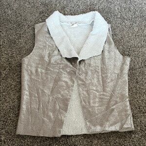 Kids Silver Vest
